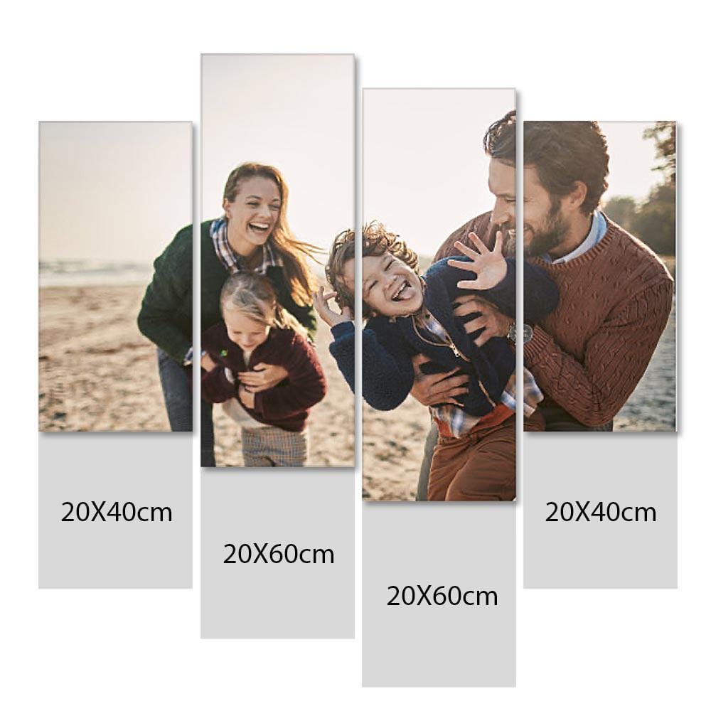 Christmas Gifts Custom Canvas Prints Wall Art - 4 pcs - Image 3