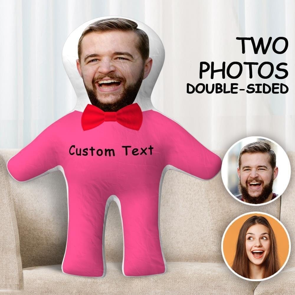 Custom Face Pillows Funny Pillows Gifts for Boyfriend Gag Gifts Valentines Day Gift