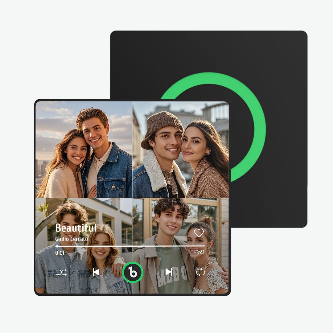 Custom Music Fridge Magnet With Music Wall Photo Sticker Music Refrigerator Magnet Movement That Can Be Played Valentines Day Gift