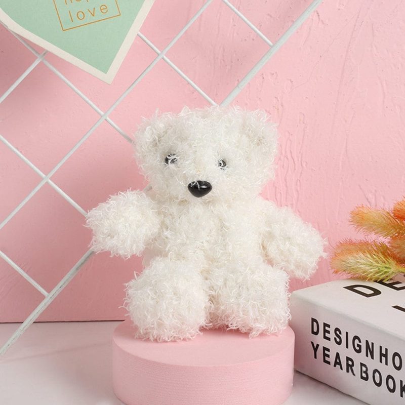 Classic Bear Plush — Pocket-Size Cuddle