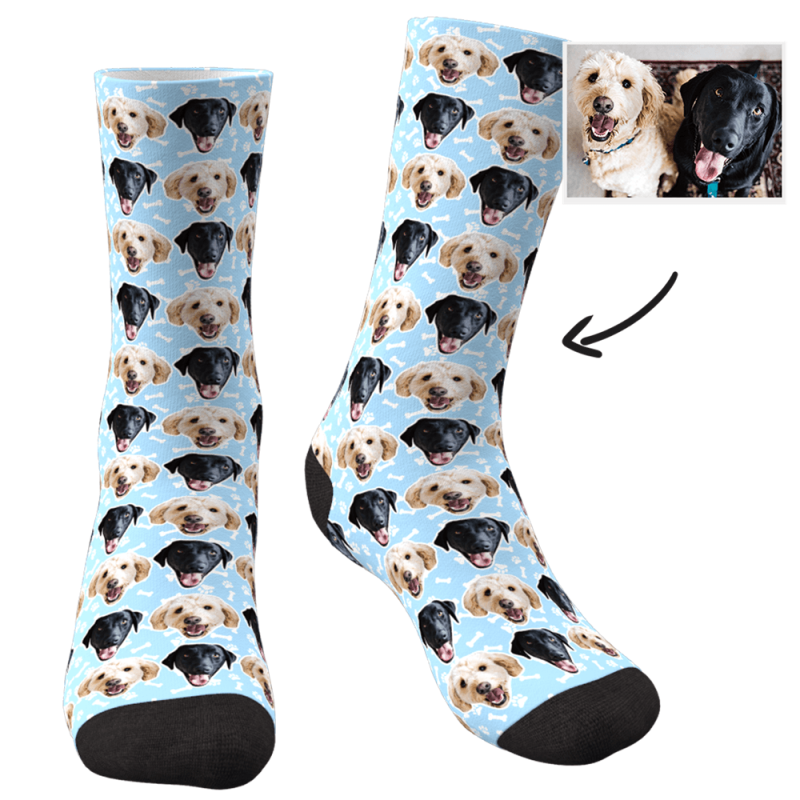 Custom Dog Socks Dog Owners Gift Pet Sympathy Gift