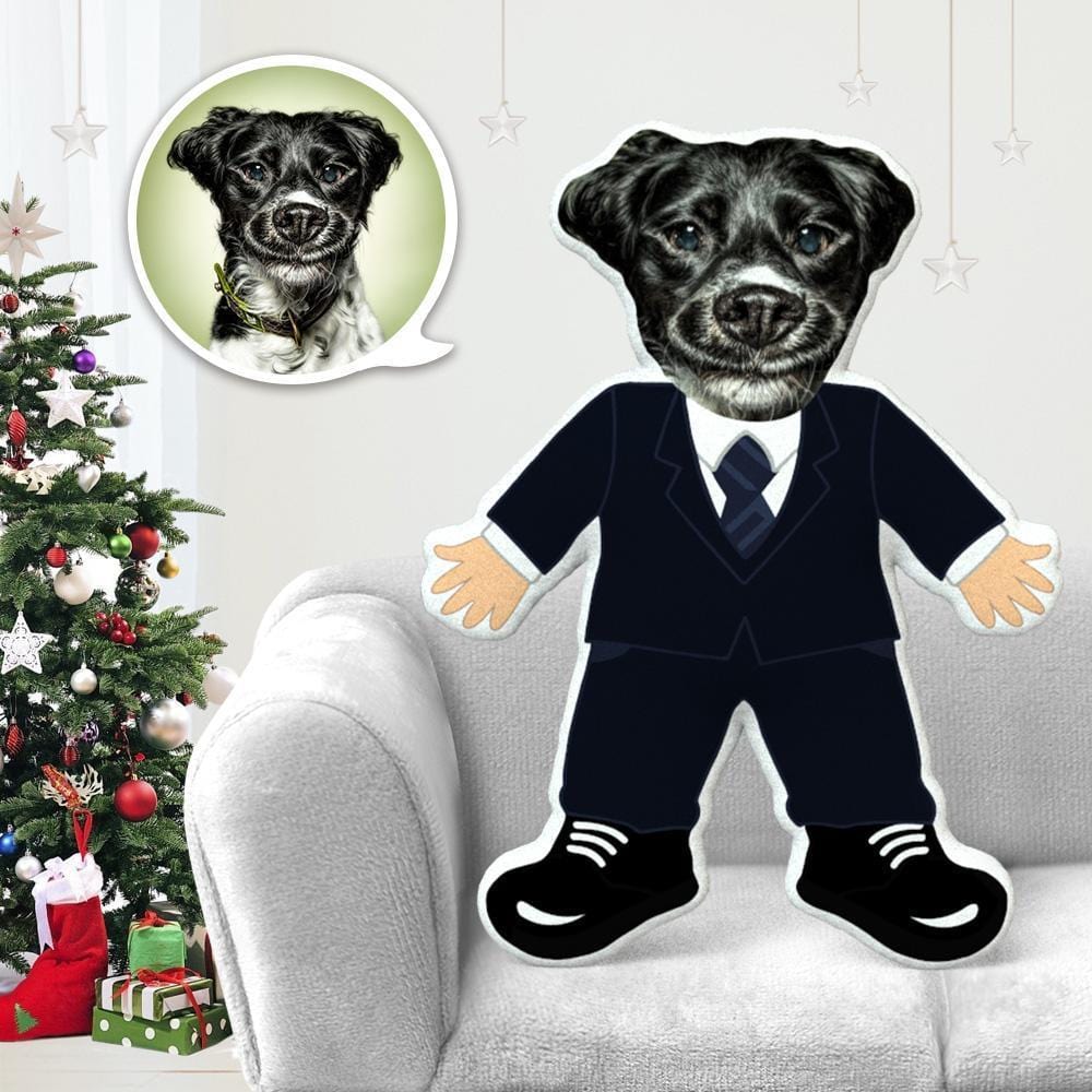 Minime Pillow Pet Photo Pillow Gifts for Dog Lovers Christmas Gifts
