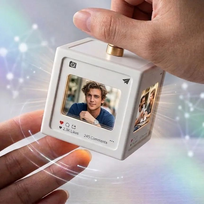 Custom Film Roll Night Light Personalized 4-Photo Roll Light Box Unique Anniversary Birthday Gifts for Couple