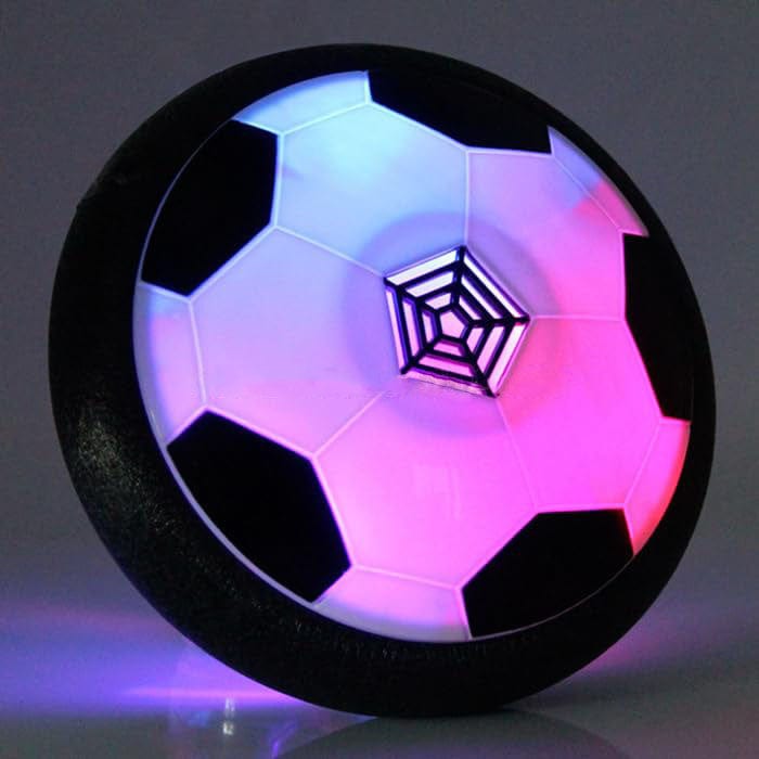 LED Floating Air Power Electronic Football Flash Hover Football Soccer Ball with Music