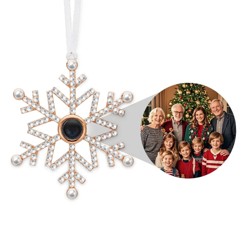 Custom Dove Photo Ornament Custom Projection Ornament Christmas Gifts Memorial Gifts - Image 2