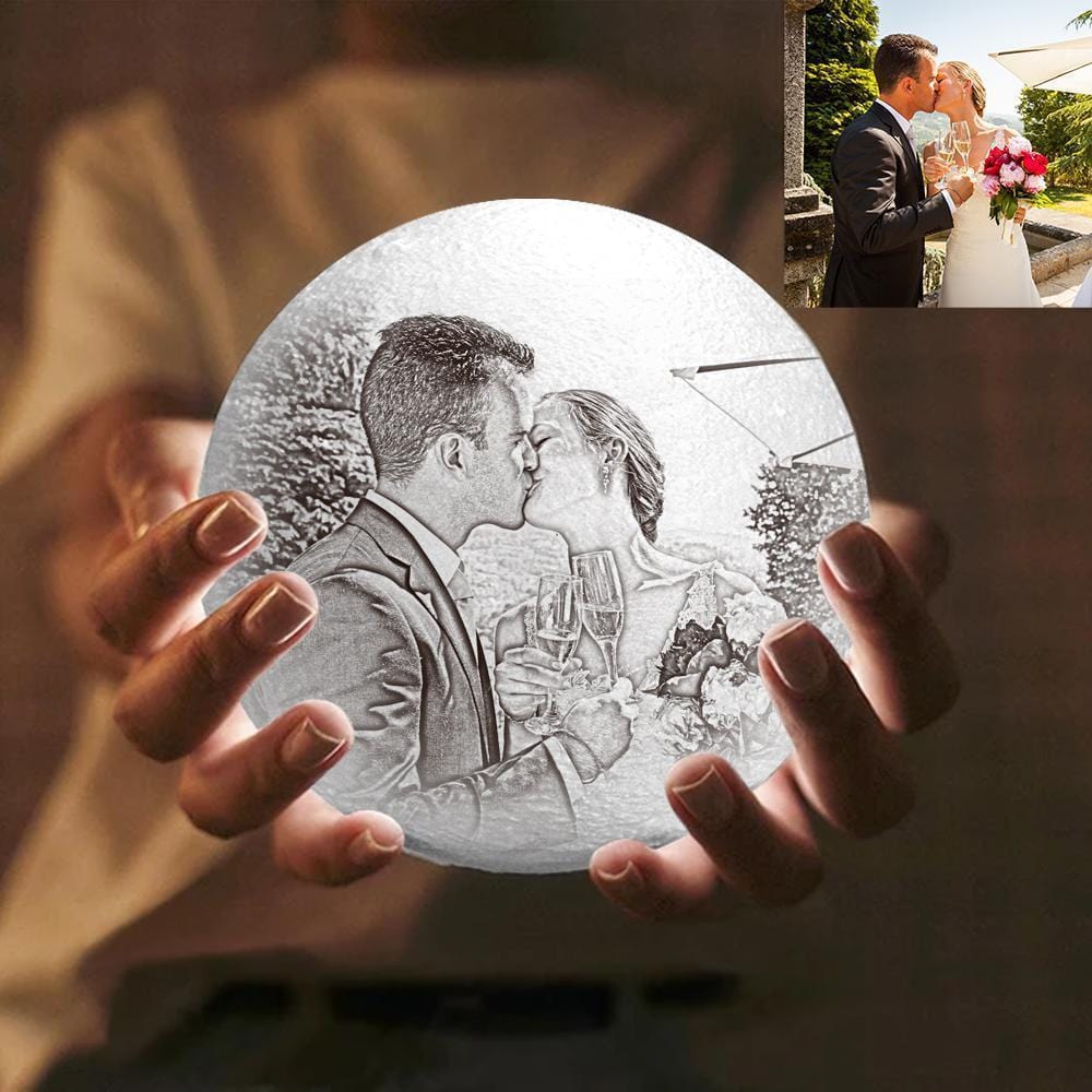 Moon Lamp - Touch Two Colors Valentines Day Gifts Wedding Anniversary Gift - Image 5