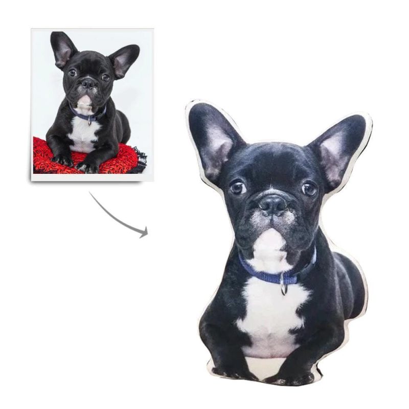 Pug Throw Pillow Gifts For Dog Lovers Pet Sympathy Gifts