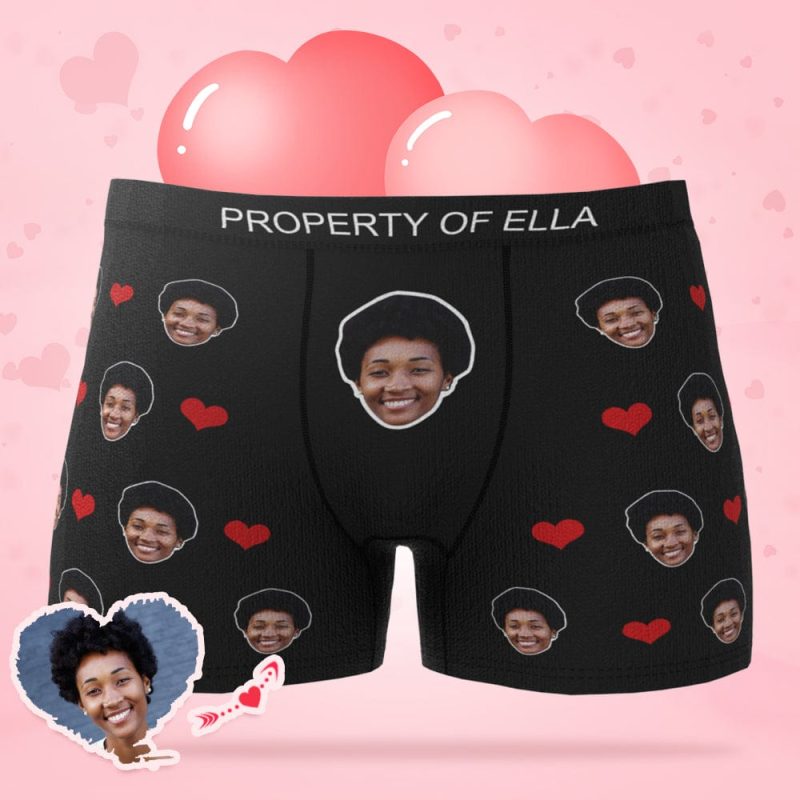 GiftLAB Face Boxer Boyfriends Valentine’s Day Gifts For Him