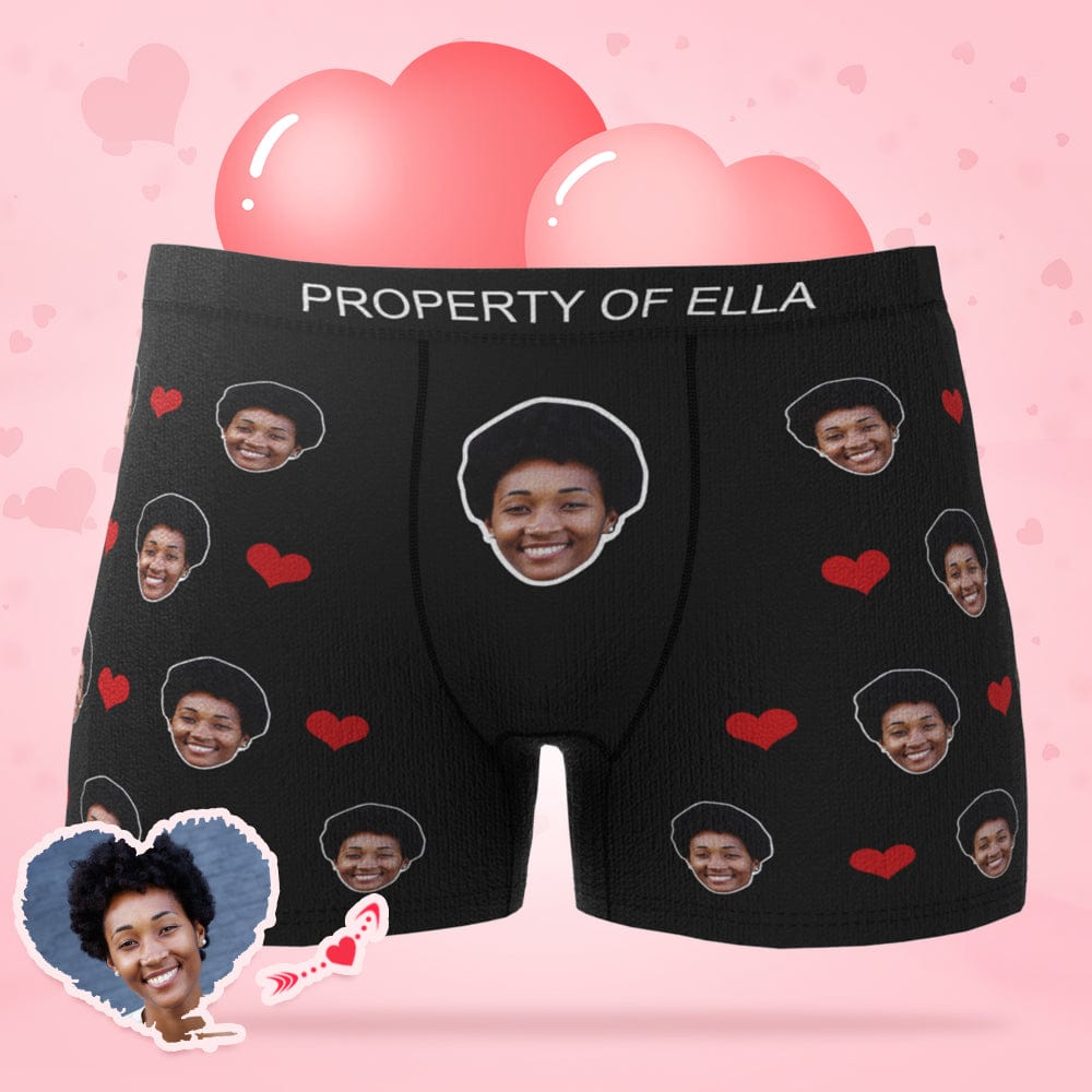 GiftLAB Face Boxer Boyfriends Valentine’s Day Gifts For Him