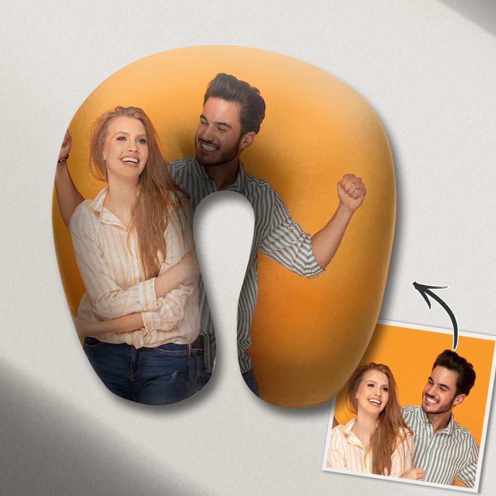 Neck Pillow with Photo Valentines Day Gifts Anniversary Gifts