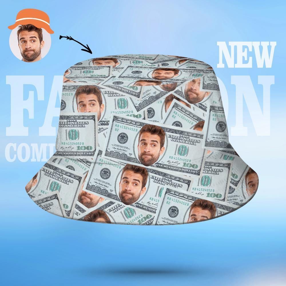 Custom Bucket Hat Personalized Photo Hats Custom Printed Hats Summer Gifts - Image 2