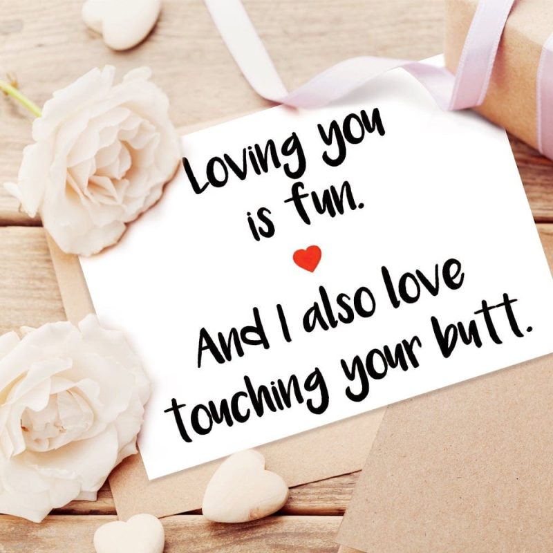 Valentine’s Day Greeting Card For Her