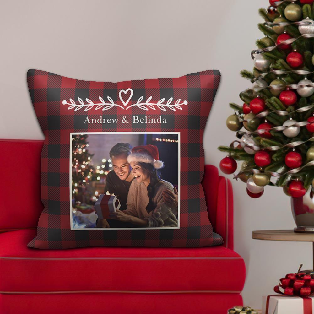 Christmas Gifts Personalized Pillow Case