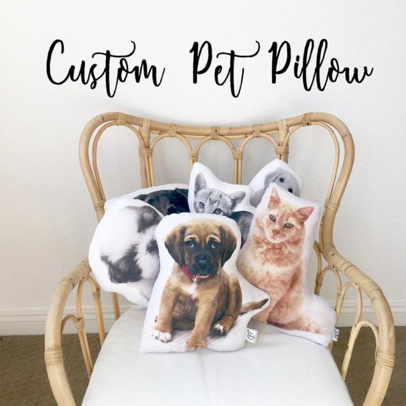 Throw Pillow Gifts For Dog Lovers Pet Sympathy Gifts