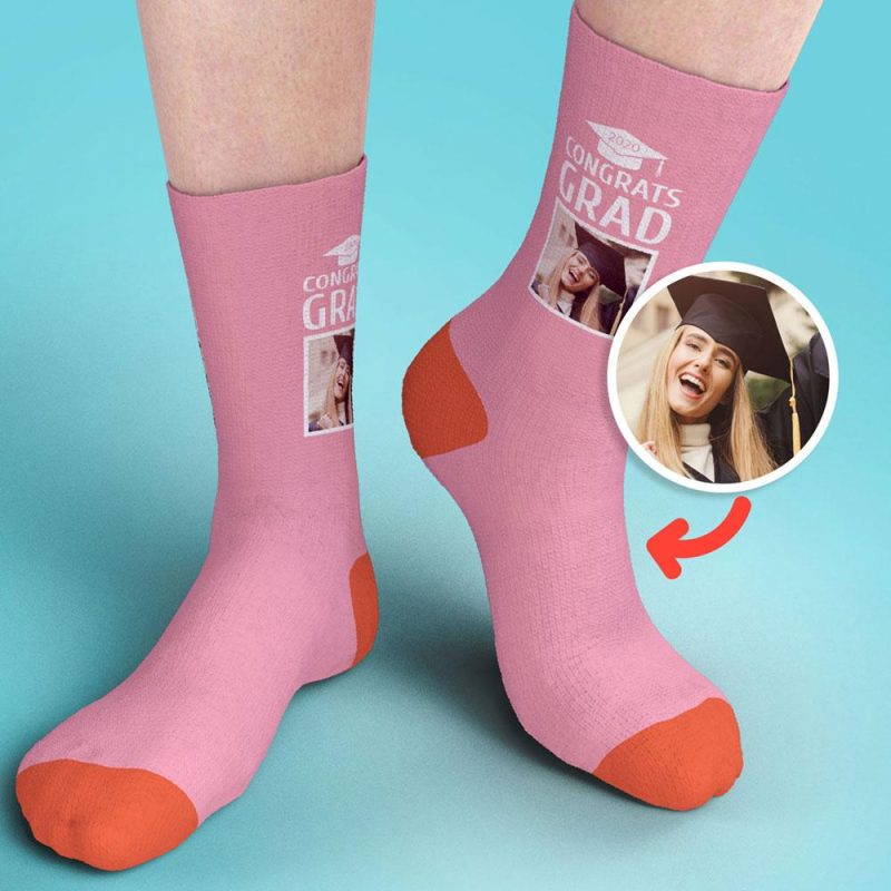 Graduation Gift Face Socks Gift For Best Friend Grad Gift 2022