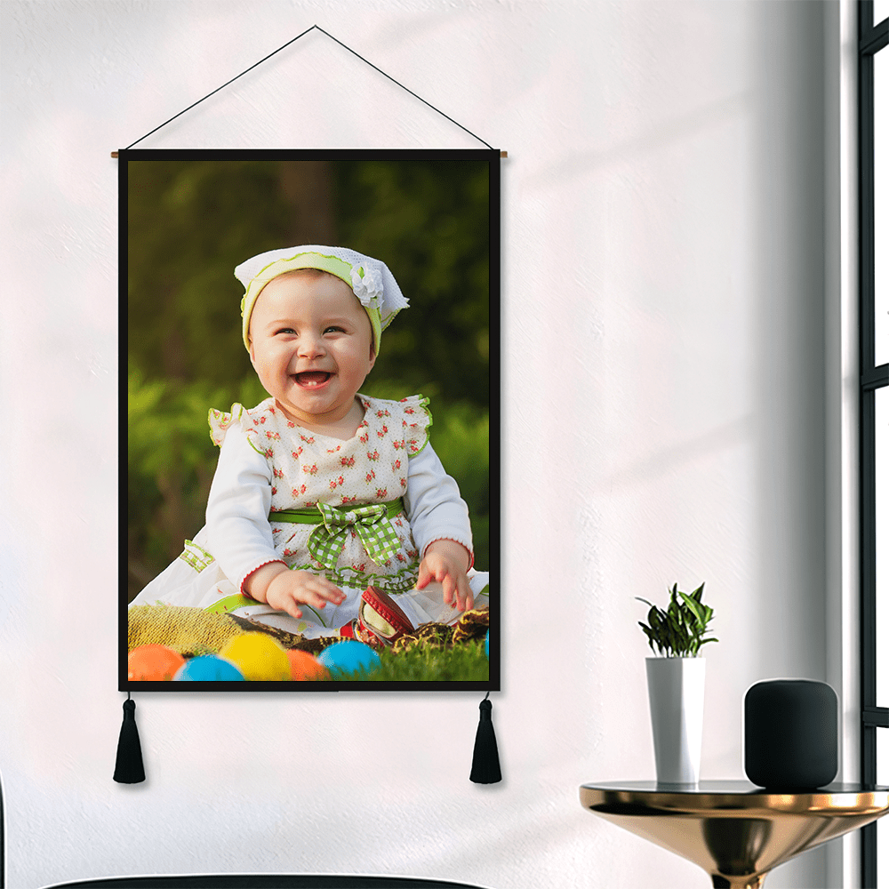 Baby Shower Gift Custom Tapestry Wall Decor - Image 2