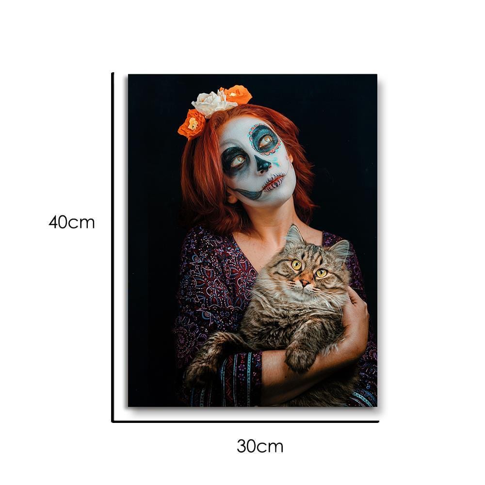 Halloween Gift Photo Wall Art Canvas - 30*40cm - Image 2