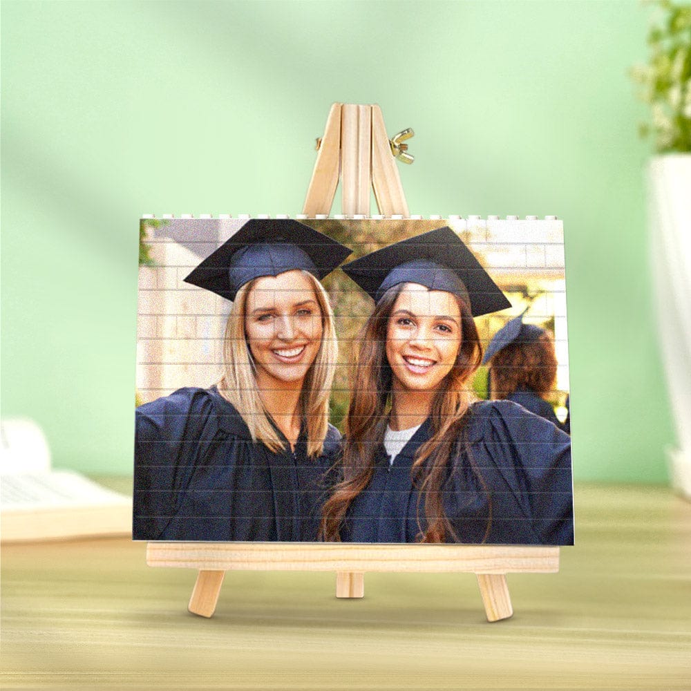 Custom Photo Building Brick Personalized Block Personalized Graduation Gifts - Image 2