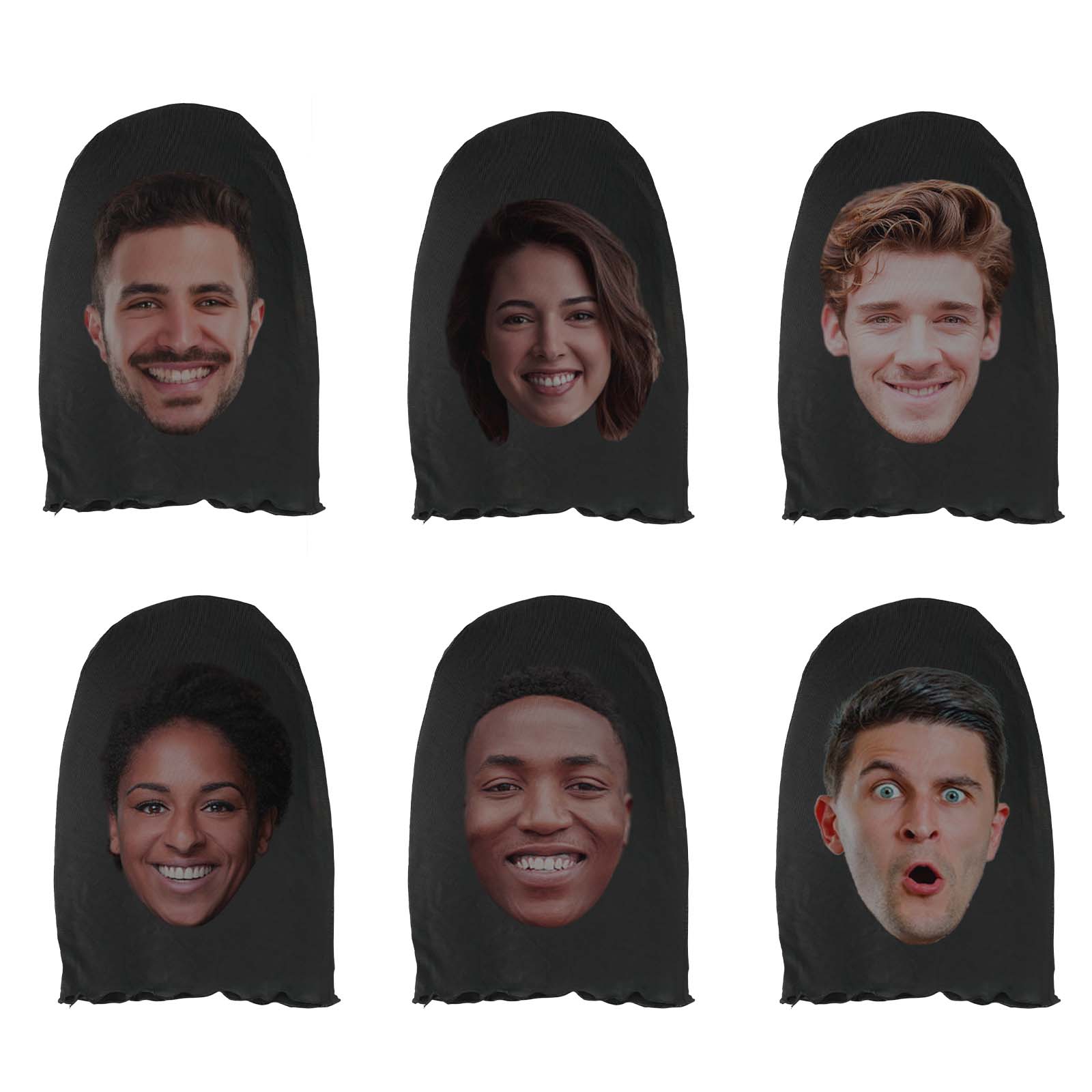 Custom Face 3D Spoof Mask Personalized Cosplay Funny Mask Performance Mask for Party for Halloween - Image 2