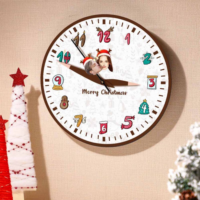 Custom Face Clock Kiss My Girl Every Minite