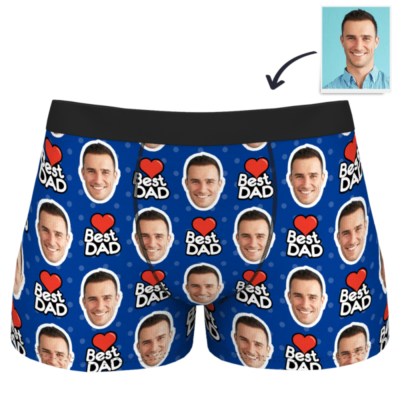 Father’s Day Gift Custom Underwear For Dad