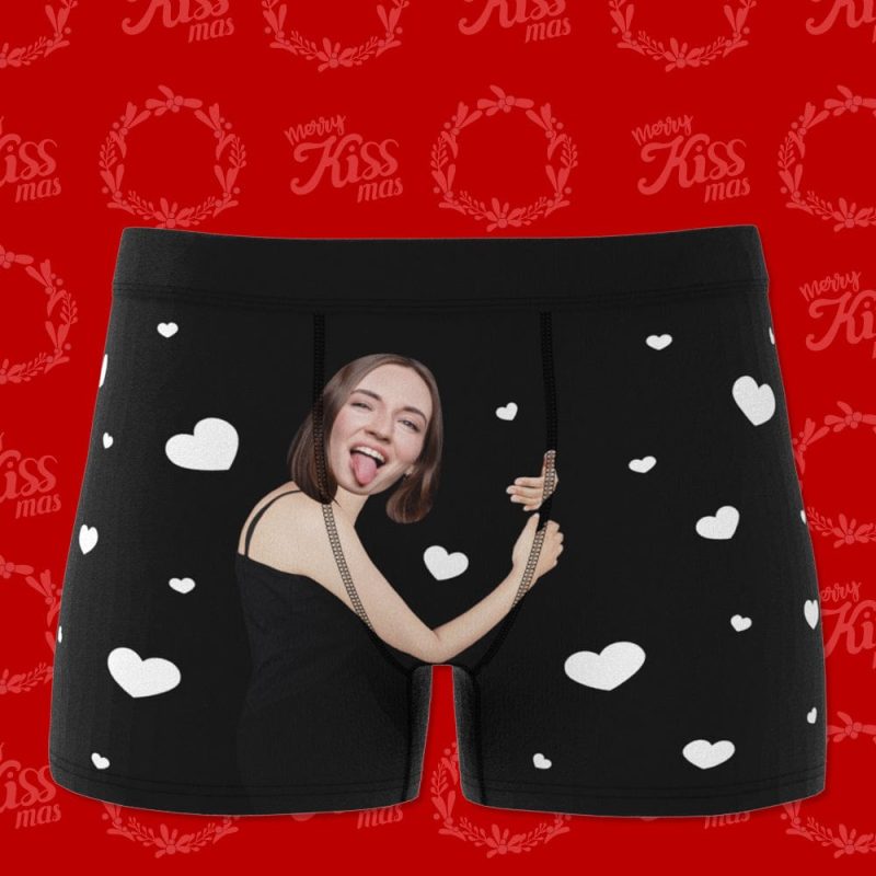 Christmas Gifts Custom Boxer Face Boxers Gift For Him