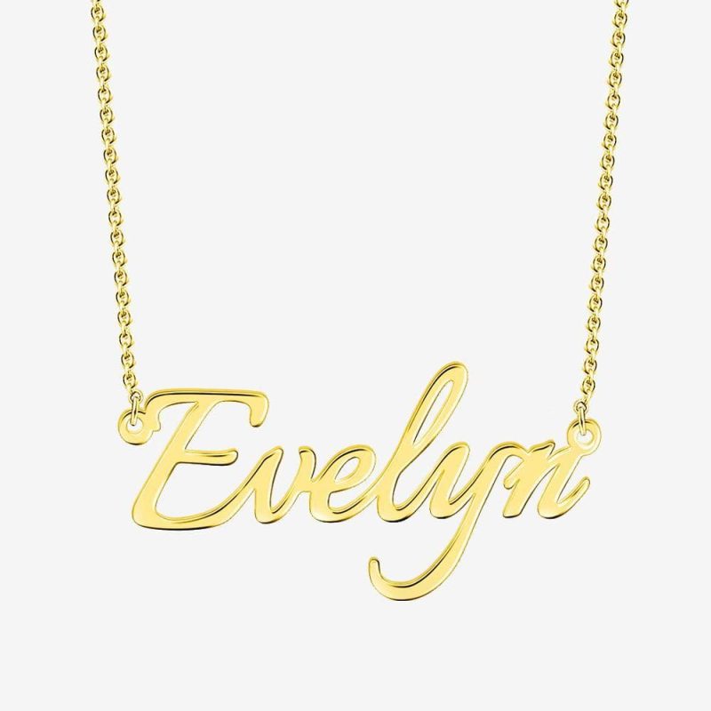 Personalized Name Necklace Gift for Girlfriend