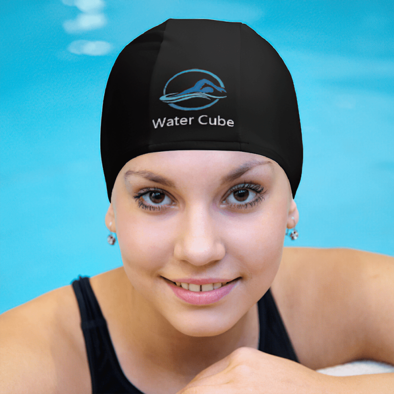 Custom Logo Swimming Cap Custom Swimming Caps Swimming Hats for Her