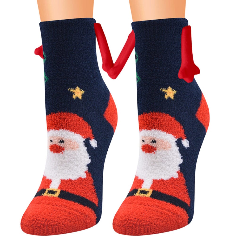 Christmas Socks Magnetic Hand in Hand Socks Couple Socks Christmas Gifts