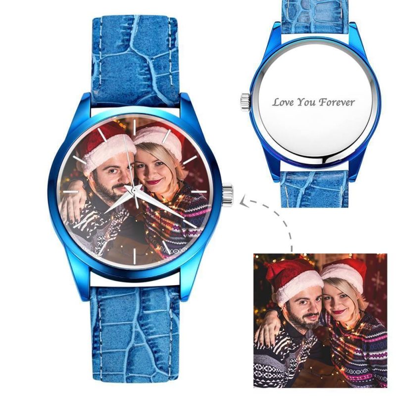 Custom Watch Gift For Boyfriend Christmas Gifts