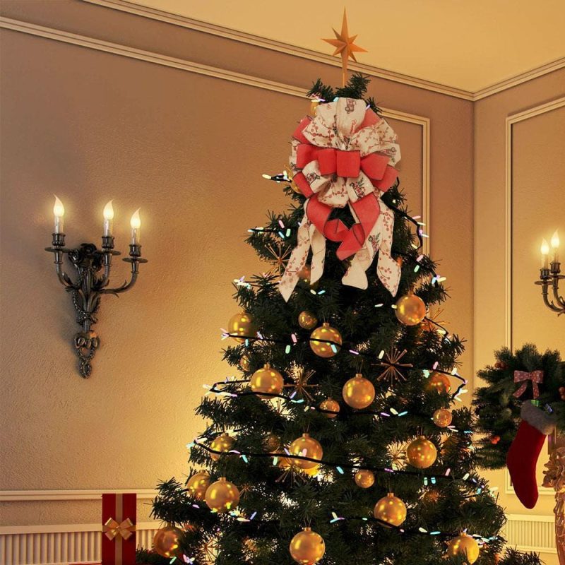 Christmas Tree Bow Toppers Christmas Bow Gifts for Her