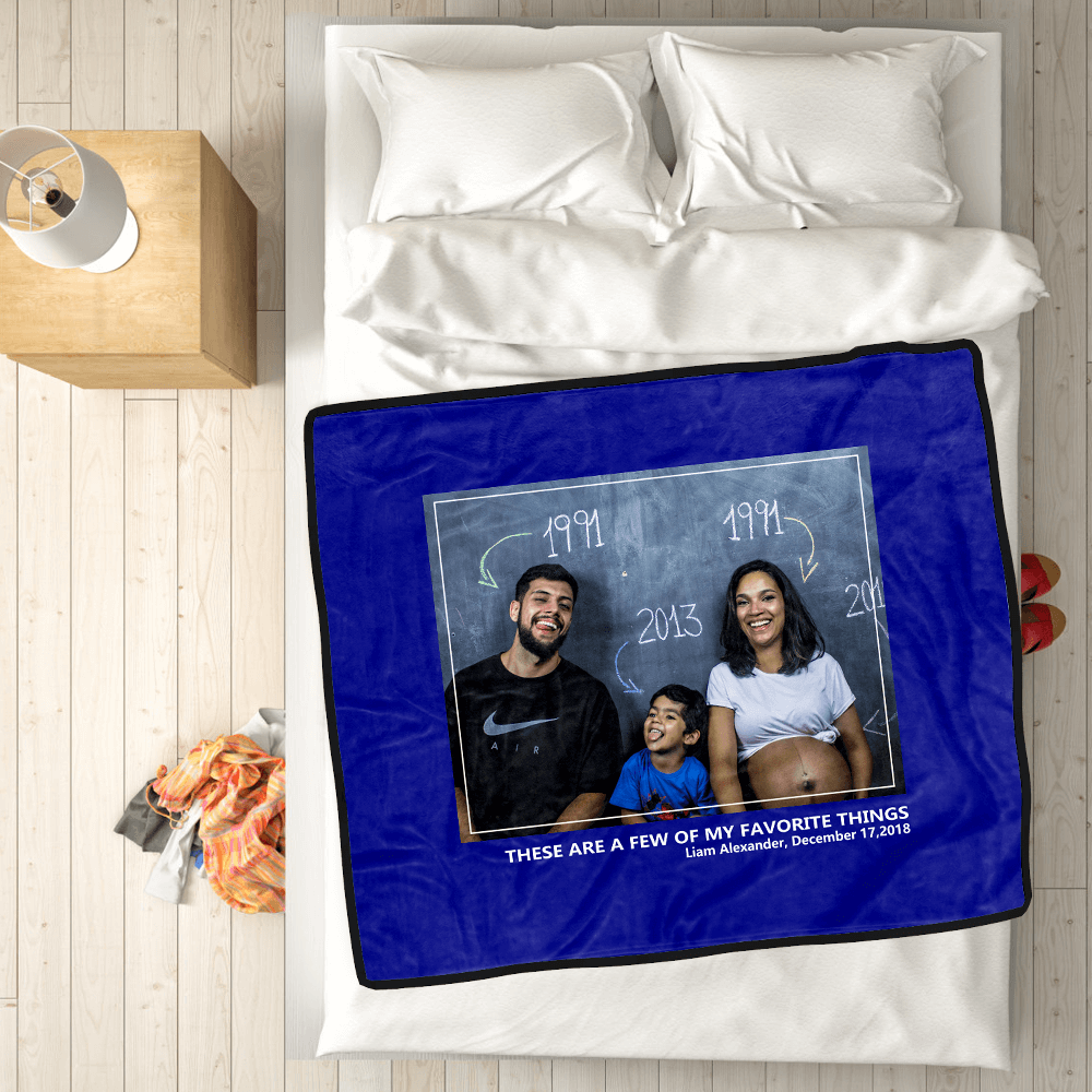 Personalized Blankets Fleece Blanket