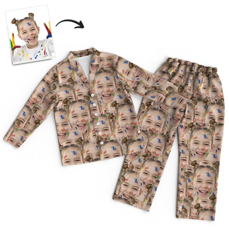 Custom Photo Pajamas Set Personalized Pyjamas Housewarming Gifts for Women