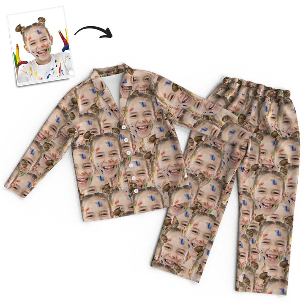 Custom Photo Pajamas Set Personalized Pyjamas Housewarming Gifts for Women