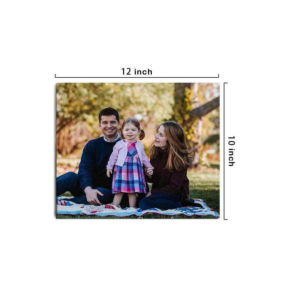 Photo Canvas Prints Wall Decor Family Gift (Optional Frame) - 30*25cm - Image 2