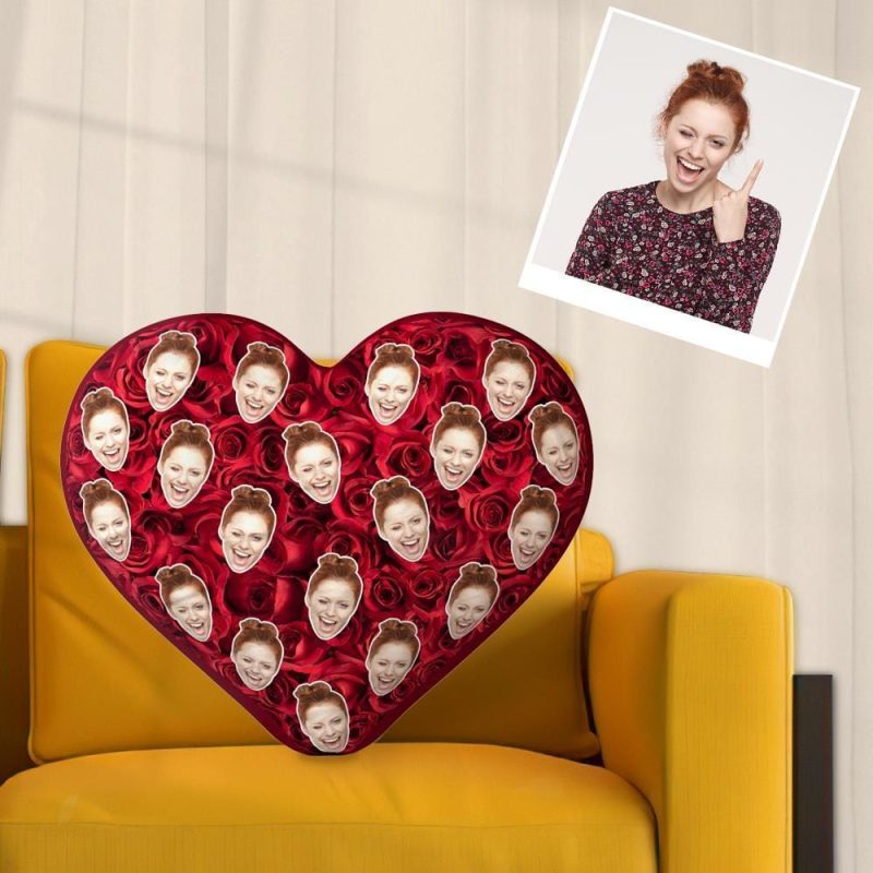 Anniversary Gift Heart-shaped Pillow Valentine’s Day Gifts