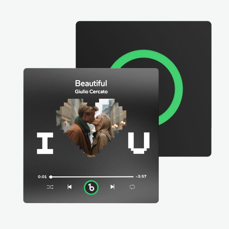 Custom Music And Photo Fridge Magnet FridgeBeats Pro Supports Bluetooth Connectivity