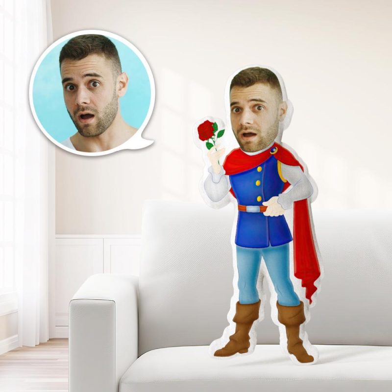 Photo Pillow Face Pillow Personalized Pillow The Prince Gag Gifts For Girlfriend