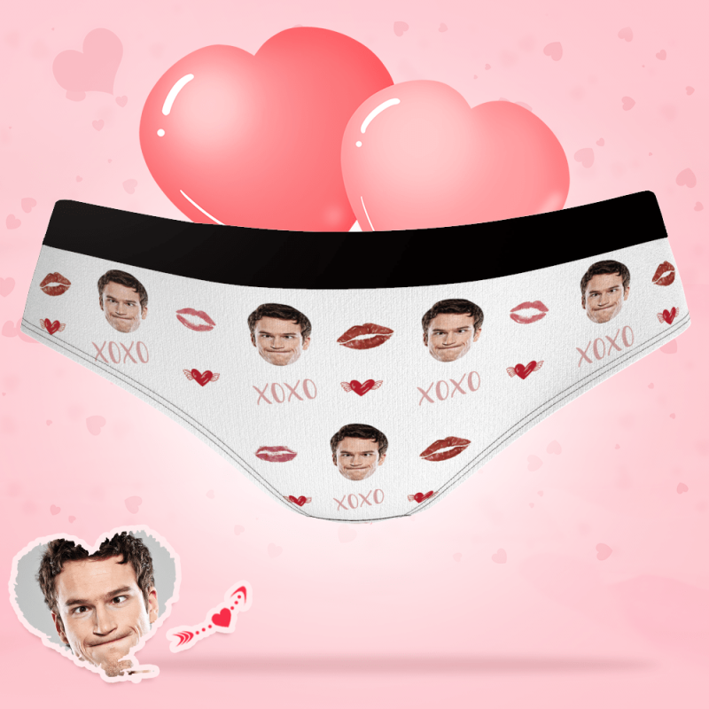 Custom Panties Anniversary Gift Valentines Day Gifts For Her