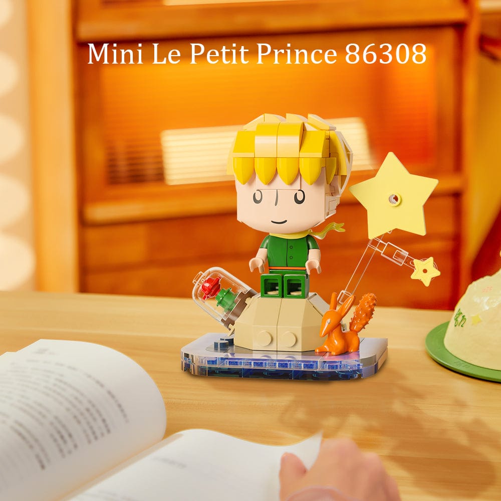 Pantasy Mini Prince Building Block Toys Gift for Kids and Adults - Image 4