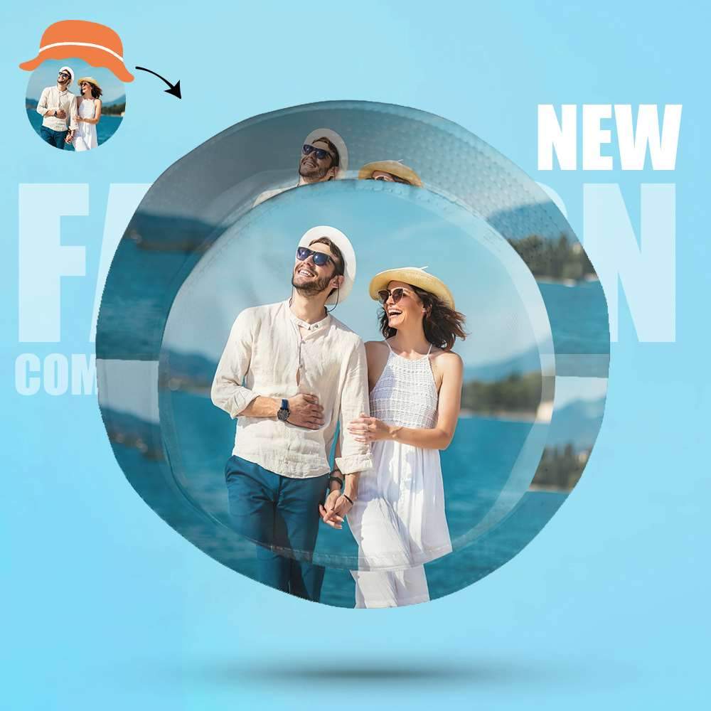 Custom Bucket Hat Fishing Hat Mens Bucket Hat - Image 3