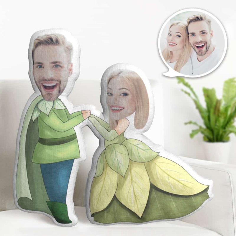 Valentines Gifts Funny MiniMe Pillow Personalized Couple Pillow Gifts Photo Pillow Gifts