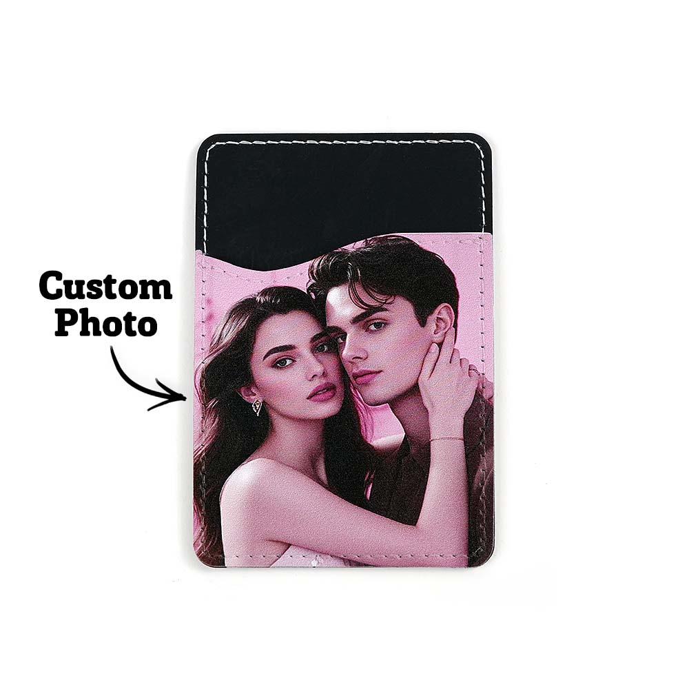 Personalized Photo Cell Phone Wallet Suitable for IPhone Samsung Google Pixel - Image 2