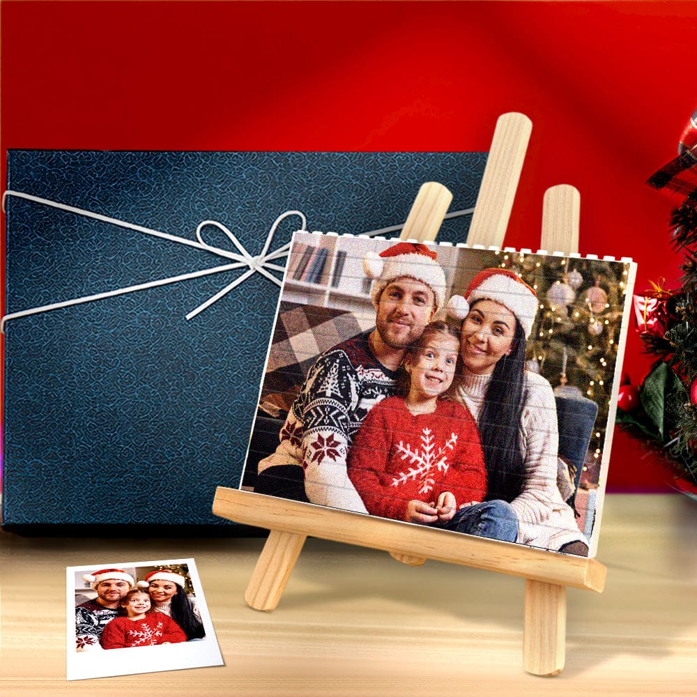 Christmas Gifts Spotify Personalized Building Brick Photo Block Frame - Image 2