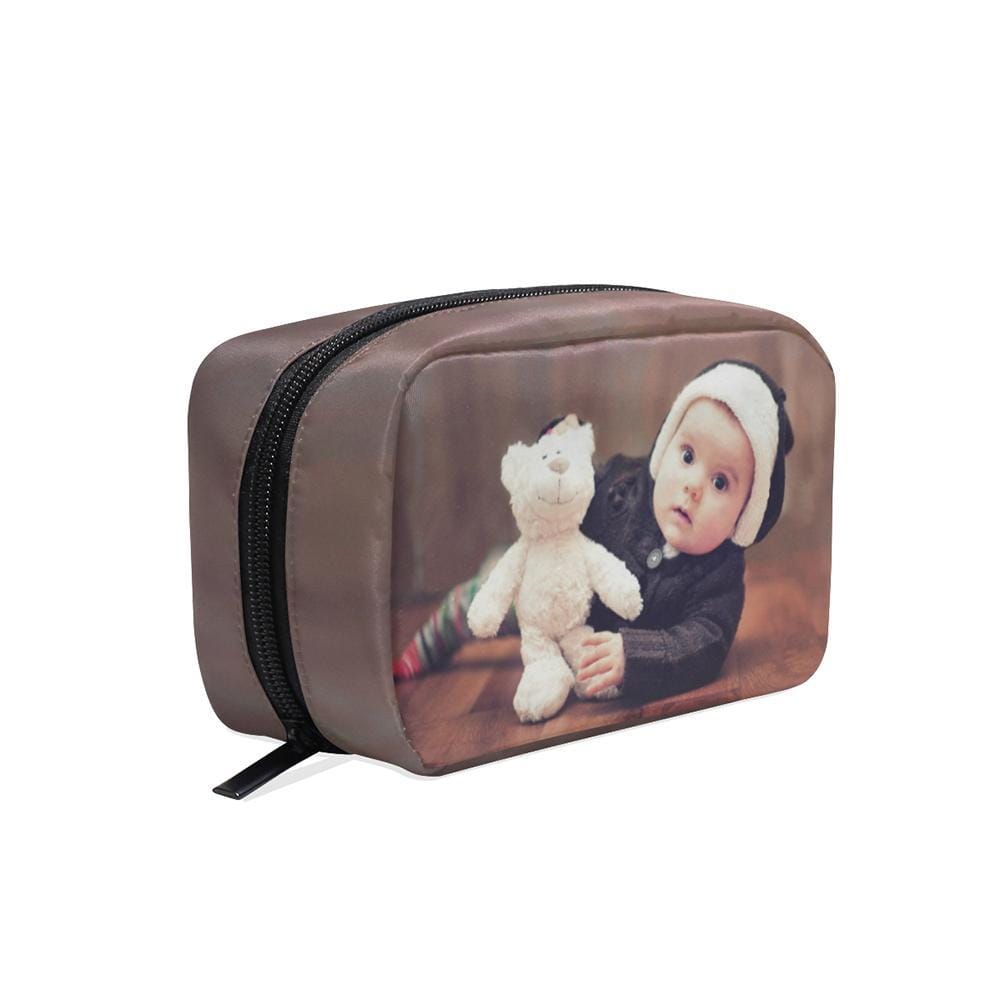Photo Storage Bag Custom Cosmetic Bag Gifts For Her - Image 2