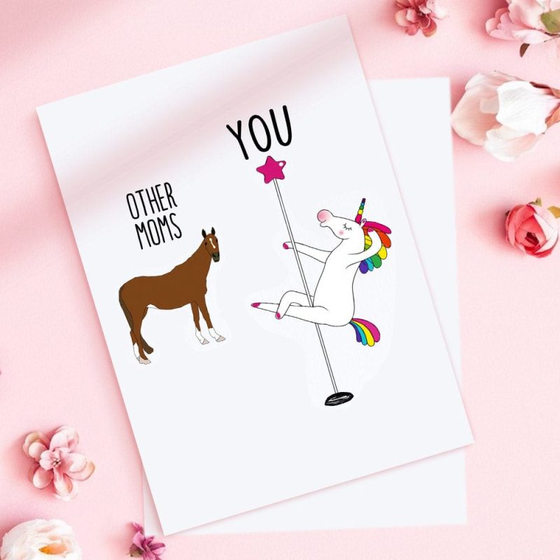 Funny Mother’s Day Greeting Card Funny Mom Card