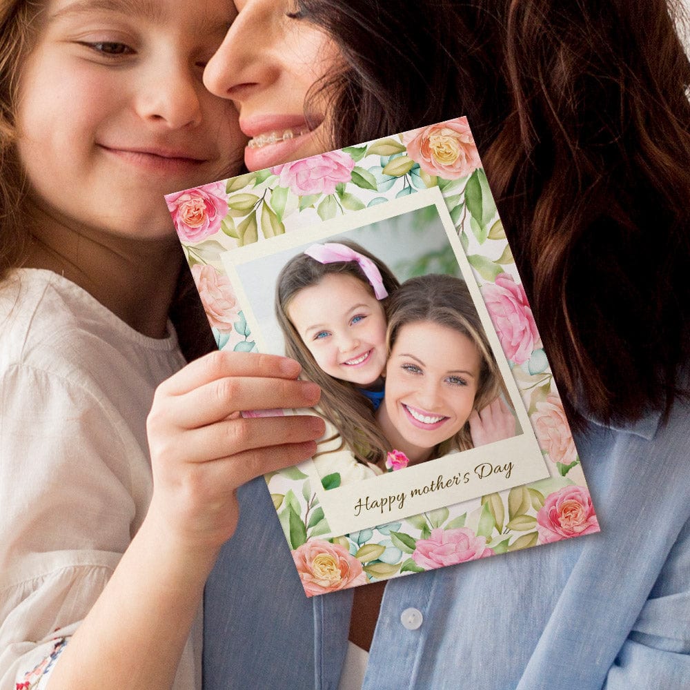 Custom Mother's Day Cards Personalized Flowers Cards Gifts For Mom - Image 2