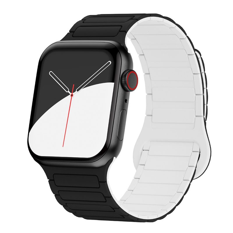 Silicone Magnetic Loop Band Compatible with Apple Watch