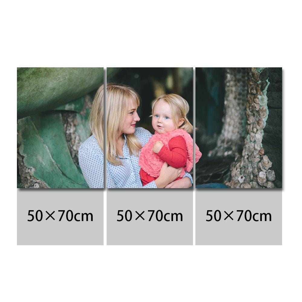 Custom Photo Canvas Family Gifts - 3pcs - Image 2
