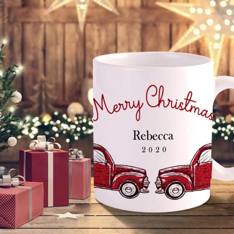 Christmas Gift Custom Coffee Mug